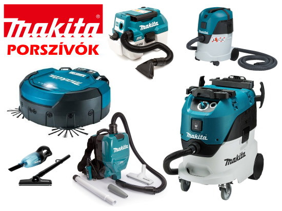 Makita porszívók Makita porszívók