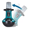 Makita DML810 Akkus álló munkalámpa 2x18V (akku és töltő nélkül) DEADML810