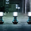 Makita DML810 Akkus álló munkalámpa 2x18V (akku és töltő nélkül) DEADML810
