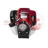 AGT 3526 ERGO 4 ütemű Benzinmotoros fűkasza HONDA GX35 (35,8cm³/1,6LE) hurok markolat + AJÁNDÉK