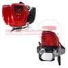AGT 3526 ERGO 4 ütemű Benzinmotoros fűkasza HONDA GX35 (35,8cm³/1,6LE) hurok markolat + AJÁNDÉK