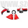 AGT 3526 ERGO 4 ütemű Benzinmotoros fűkasza HONDA GX35 (35,8cm³/1,6LE) hurok markolat + AJÁNDÉK