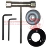Hitachi (HiKOKI) CG31EBS 2 ütemű Benzinmotoros fűkasza (farmer) + AJÁNDÉK
