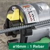 1 db 16 mm átmérőjű betonacél vágása VB3616DA géppel
