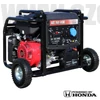 AGT 7601 HSBE TTL áramfejlesztő HONDA GX390 motorral AVR elektromos indítás 13 LE (10 kW) + AJÁNDÉK