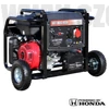AGT 8603 HSBE TTL áramfejlesztő HONDA GX390 motorral AVR elektromos indítás 13 LE (10 kW) + AJÁNDÉK