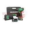 Hitachi (HiKOKI) WH12DD-4Ah Akkus ütvecsavarozó (10.8V/2x4.0Ah) kofferben + AJÁNDÉK