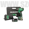 Hitachi (HiKOKI) WH12DD-4Ah Akkus ütvecsavarozó (10.8V/2x4.0Ah) kofferben + AJÁNDÉK