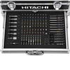 Hitachi (HiKOKI) Alukoffer + 100 db-os Profi bit/csavarozó készlet (40030026)
