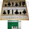 Hitachi (HiKOKI) marókés készlet 6mm-es 12 részes (711016)