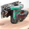 Hitachi (HiKOKI) C18DBAL Akkus körűrész 18V (akku és töltő nélkül)