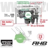 Hitachi (HiKOKI) C6MEY Körfűrész (1050W/165mm) + AJÁNDÉK