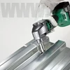 Hitachi (HiKOKI) CN18DSL-basic Akkus folyamatos lemezlyukasztó 18V (akku és töltő nélkül)
