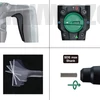 Hitachi (HiKOKI) DH40MC SDS-Max fúró-vésőkalapács (1100W/10.5J) + AJÁNDÉK