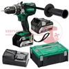 Hitachi (HiKOKI) DS18DBL2 Akkus fúró-csavarbehajtó (18V/2x5,0Ah) HITBOX kofferben + AJÁNDÉK