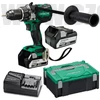 Hitachi (HiKOKI) DS18DBL2 Akkus fúró-csavarbehajtó (18V/2x5,0Ah) HITBOX kofferben + AJÁNDÉK
