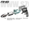 Hitachi (HiKOKI) DV20VD ütvefúró (860W)