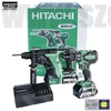 Hitachi (HiKOKI) KC18DRBL Akkus csomag 18V Li-ion (DS18DBSL + DH18DBL) + AJÁNDÉK