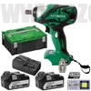 WR18DSDL Akkus ütvecsavarozó (18V/2x5.0Ah/255Nm)