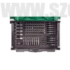 Hitachi (HiKOKI) bit- és dugókulcs készlet 100 részes HSC HITBOX kofferben (40030037)