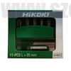Hitachi (HiKOKI) bit-csavarozó készlet 11 db-os (4100311)