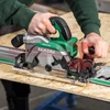 Hitachi (HiKOKI) C1806DUM-WPZ Akkus körfűrész (18V/2x5.0Ah) HITBOX kofferben + AJÁNDÉK