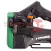 Hitachi CL18DSL vezeték nélküli csapvágó lágyacél, menetes szár vágószerkezete