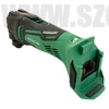 Hitachi (HiKOKI) CV18DBL-basic Akkus multiszerszám 18V (akku és töltő nélkül) HITBOX kofferben + AJÁNDÉK
