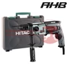 Hitachi (HiKOKI) D13VL Fúrógép hengeres befogással (860W) + AJÁNDÉK