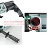 Hitachi (HiKOKI) D13VL Fúrógép hengeres befogással (860W) + AJÁNDÉK