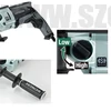 Hitachi (HiKOKI) D13VL Fúrógép hengeres befogással (860W) + AJÁNDÉK