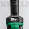 Hitachi (HiKOKI) G1813DVF-W2Z Akkus sarokcsiszoló 18V/125mm (akku és töltő nélkül) HITBOX kofferben