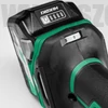 Hitachi (HiKOKI) G1813DVF-W2Z Akkus sarokcsiszoló 18V/125mm (akku és töltő nélkül) HITBOX kofferben