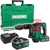 Hitachi (HiKOKI) H3641DA-WAZ Akkus vésőkalapács MULTI Volt (36V/2x2.5Ah) kofferben + AJÁNDÉK