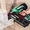 Hitachi (HiKOKI) NR3675DD-W6Z Akkus légrugós duplex szögbelövő MULTI Volt 36V (akku és töltő nélkül) HITBOX kofferben + AJÁNDÉK