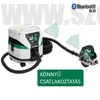 Hitachi (HiKOKI) RP3608DB-basic-bluetooth Akkus száraz ipari porszívó 36V (akku és töltő nélkül) + AJÁNDÉK