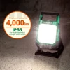 Hitachi (HiKOKI) UB18DC Akkus munkalámpa 18V IP65 LED 700-4000lm (akku és töltő nélkül)