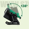 Hitachi (HiKOKI) UB18DC Akkus munkalámpa 18V IP65 LED 700-4000lm (akku és töltő nélkül)
