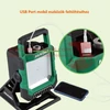 Hitachi (HiKOKI) UB18DC Akkus munkalámpa 18V IP65 LED 700-4000lm (akku és töltő nélkül)
