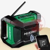 Hitachi (HiKOKI) UR18DA-W4Z Akkus rádió (Bluetooth)