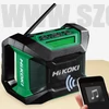 Hitachi (HiKOKI) UR18DA-W4Z Akkus rádió (Bluetooth)