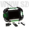 Hitachi (HiKOKI) UR18DSML Akkus tv és rádió (Bluetooth) + AJÁNDÉK