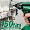Hitachi (HiKOKI) WH18DF-basic-hsc Akkus ütvecsavarozó 18V/150Nm (akku és töltő nélkül) HITBOX kofferben