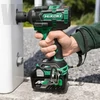 Hitachi (HiKOKI) WR36DH-WRZ Akkus ütvecsavarozó 1/2" MULTI Volt (36V/2x2.5Ah) HITBOX kofferben + AJÁNDÉK