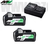 Hitachi (HiKOKI) Akkucsomag-MV (2 x BSL36A18 + UC18YSL3)