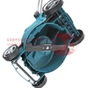 Makita ELM3800 Elektromos fűnyíró (1400W/38cm) + AJÁNDÉK