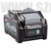 Makita BL4040 Li-ion akkumulátor 40V/4.0Ah XGT (191B26-6) (632N72-7)