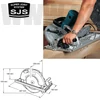 Makita 5143R Körfűrész + körfűrésztárcsa B-17697 (2200W/355mm) + AJÁNDÉK