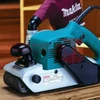 Makita 9403J Szalagcsiszoló (1200W) MAKPAC kofferben + AJÁNDÉK