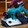 Makita 9403J Szalagcsiszoló (1200W) MAKPAC kofferben + AJÁNDÉK